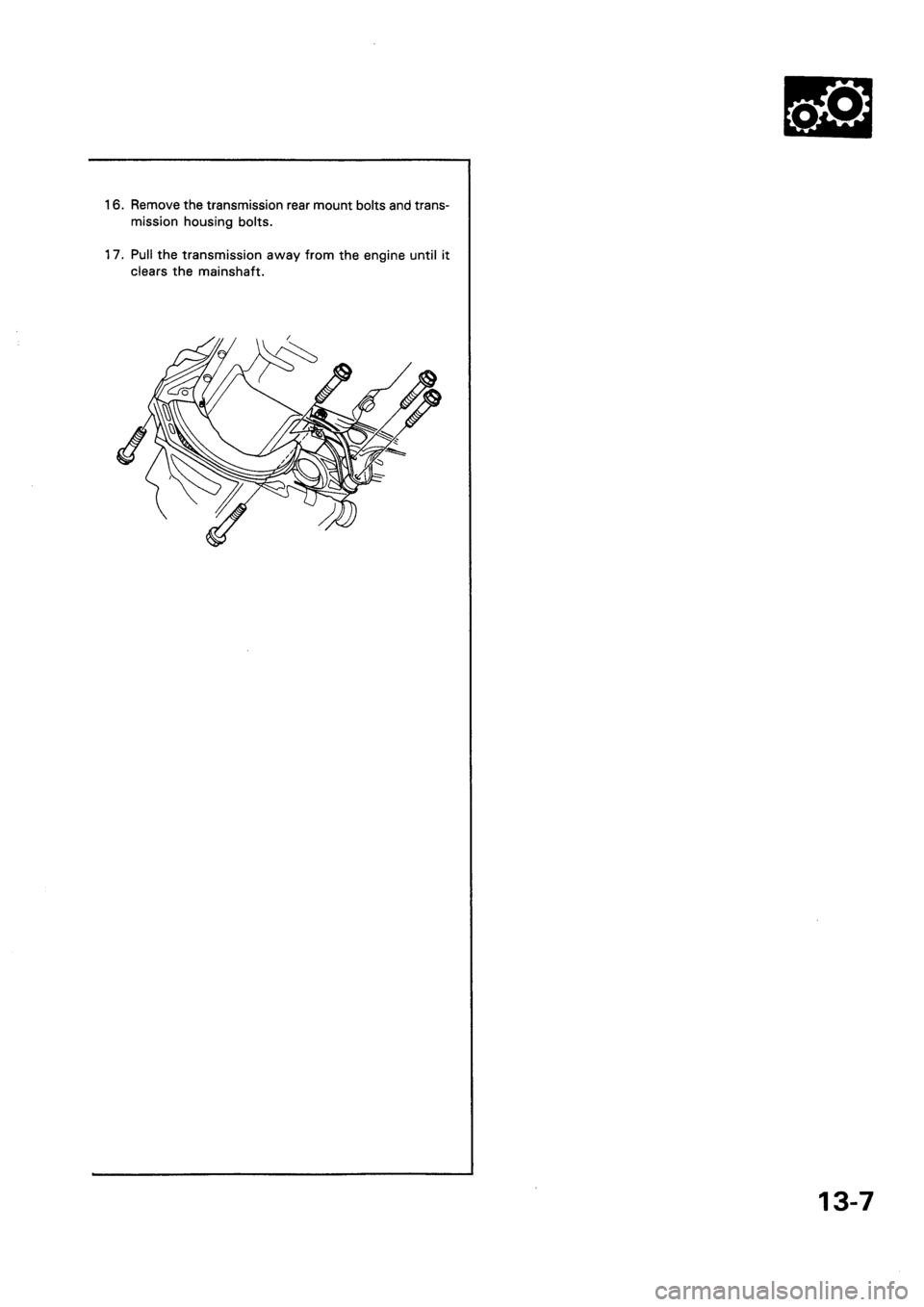 HONDA CIVIC 1992 5.G Workshop Manual HONDA CIVIC 1992 5.G Workshop Manual
