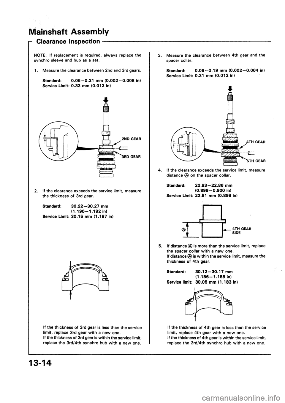 HONDA CIVIC 1992 5.G Workshop Manual HONDA CIVIC 1992 5.G Workshop Manual