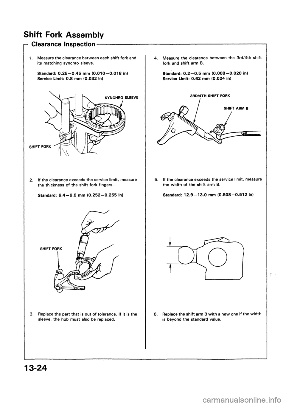 HONDA CIVIC 1994 5.G Workshop Manual HONDA CIVIC 1994 5.G Workshop Manual
