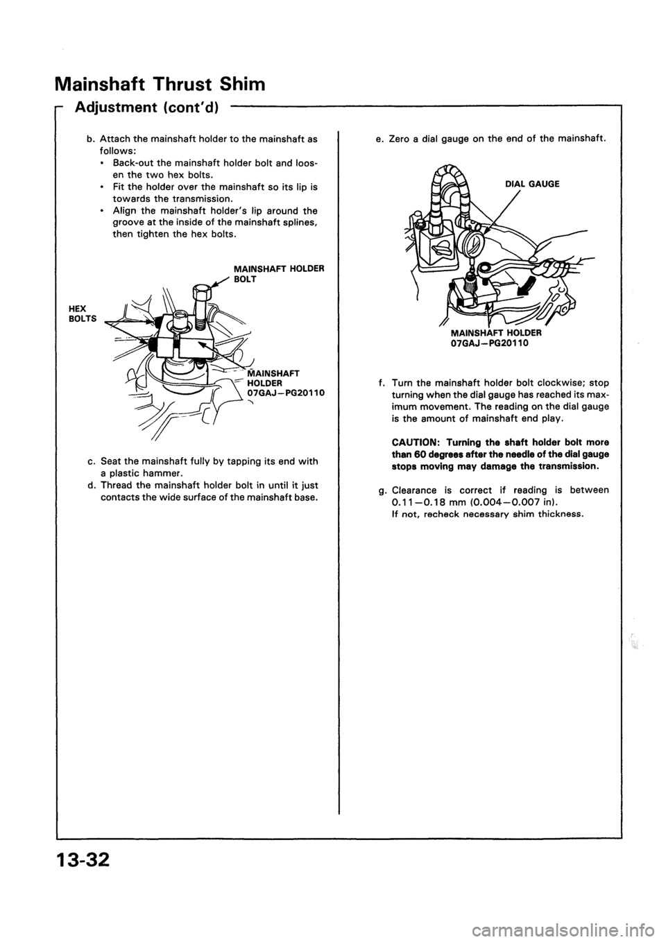 HONDA CIVIC 1992 5.G Workshop Manual 