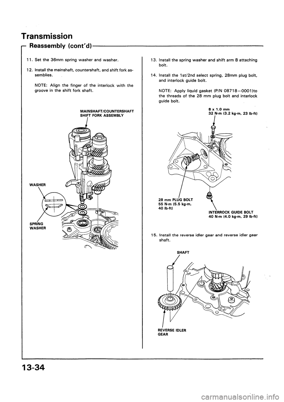 HONDA CIVIC 1992 5.G Workshop Manual 