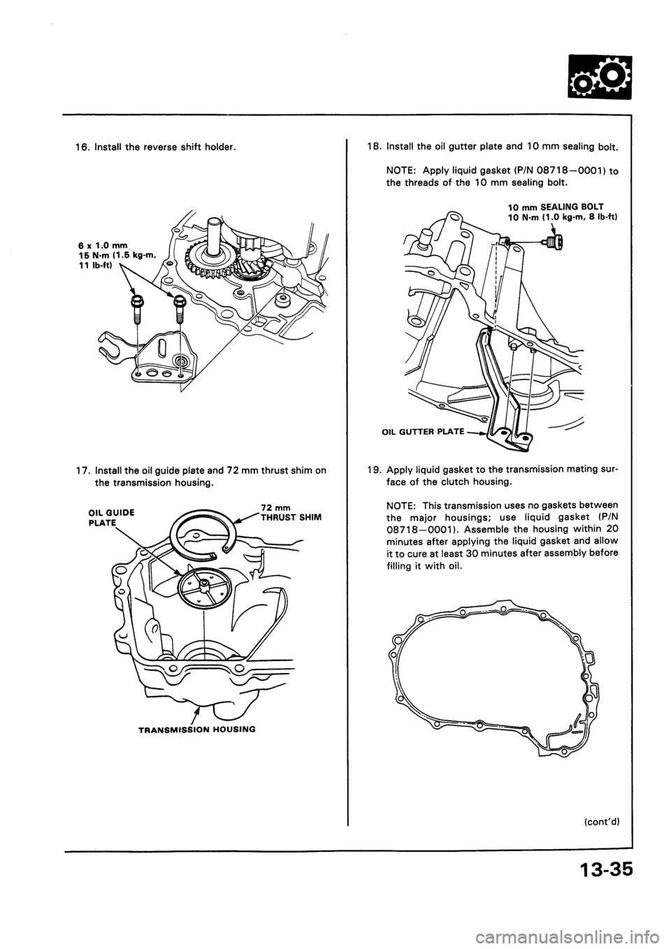 HONDA CIVIC 1992 5.G Workshop Manual 