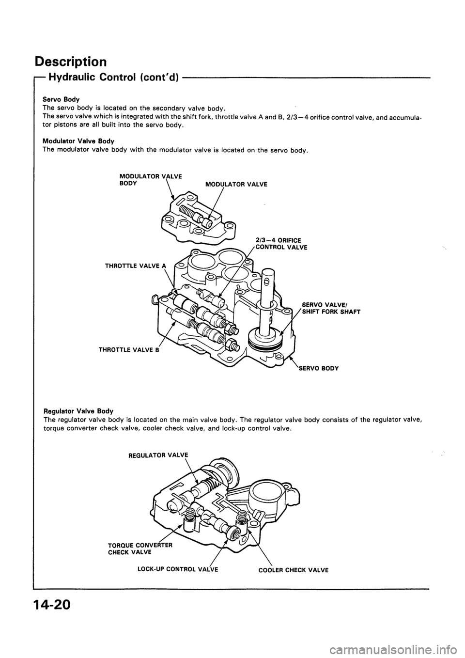 HONDA CIVIC 1994 5.G Workshop Manual HONDA CIVIC 1994 5.G Workshop Manual