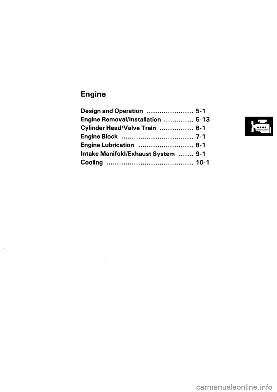 HONDA CIVIC 1994 5.G Service Manual 