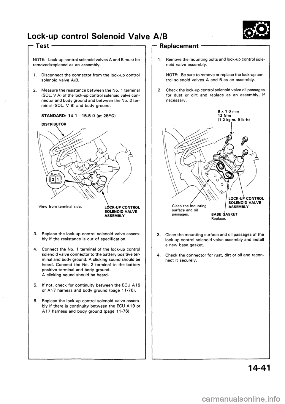 HONDA CIVIC 1992 5.G Workshop Manual HONDA CIVIC 1992 5.G Workshop Manual