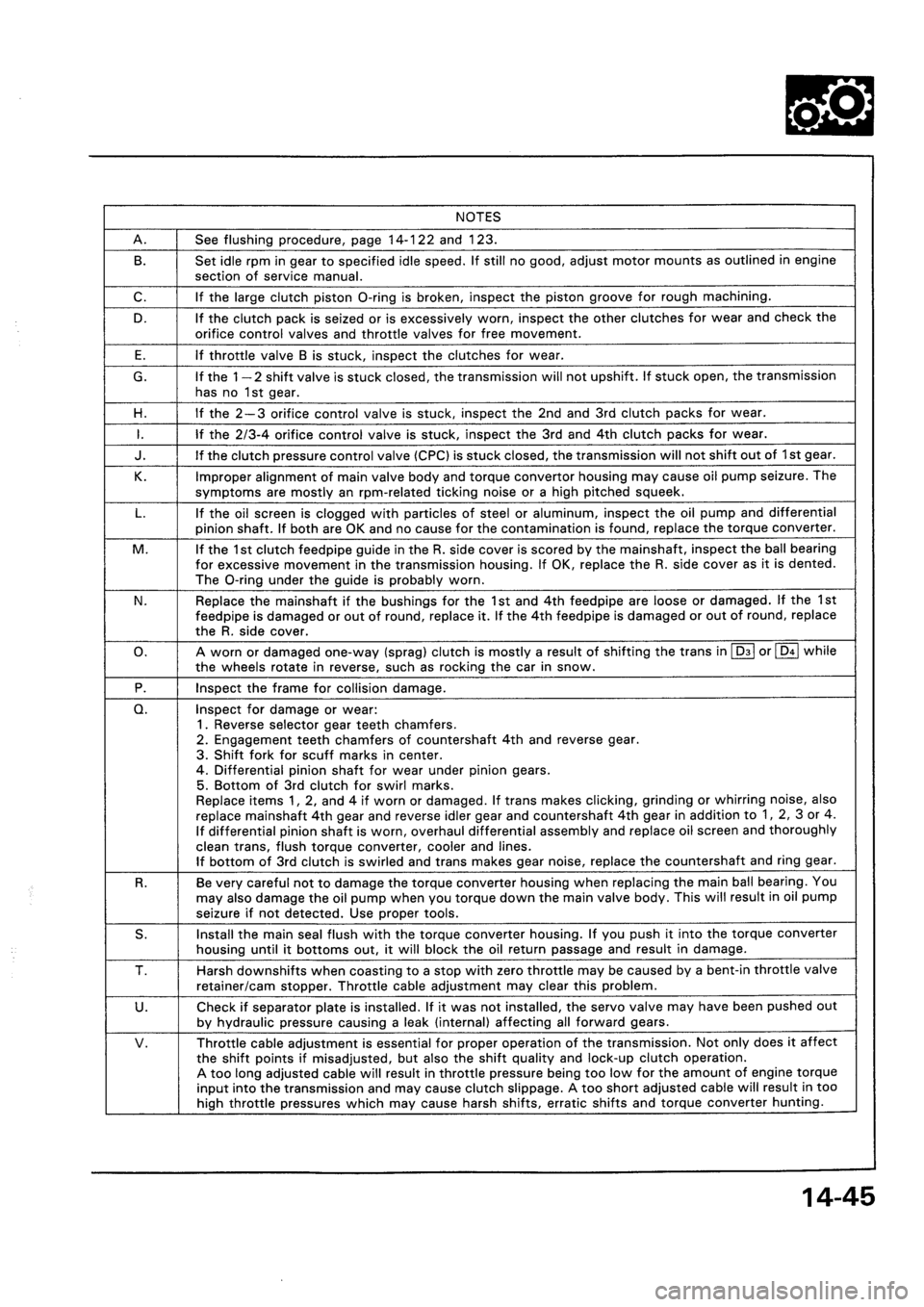 HONDA CIVIC 1992 5.G Workshop Manual HONDA CIVIC 1992 5.G Workshop Manual