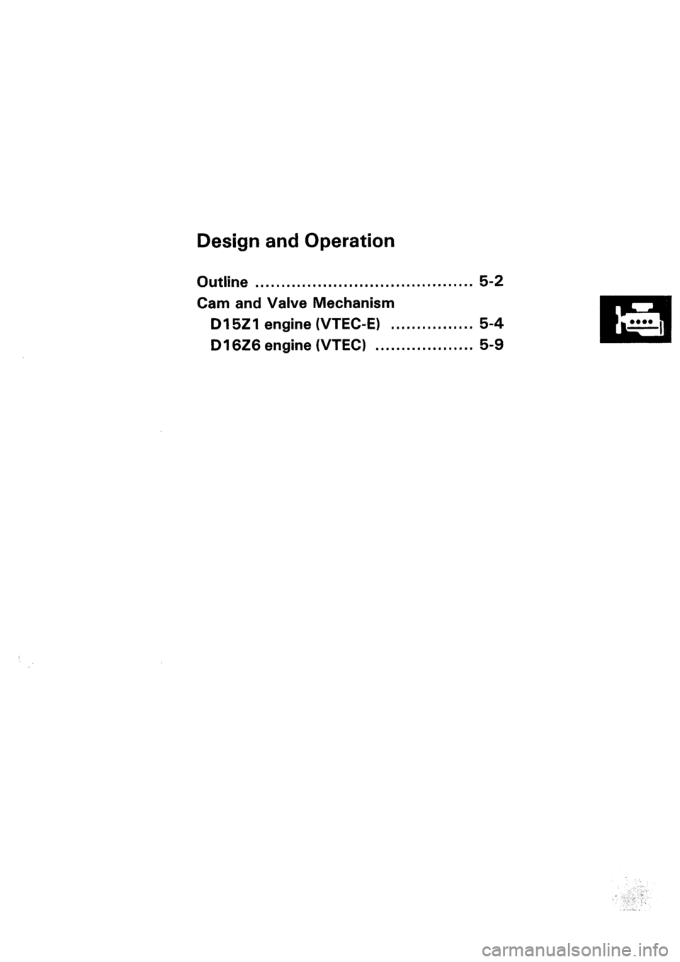 HONDA CIVIC 1992 5.G Service Manual HONDA CIVIC 1992 5.G Service Manual