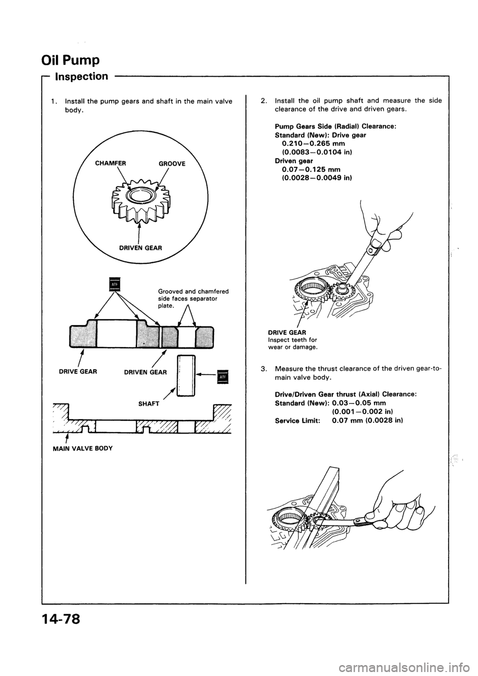 HONDA CIVIC 1992 5.G Workshop Manual HONDA CIVIC 1992 5.G Workshop Manual