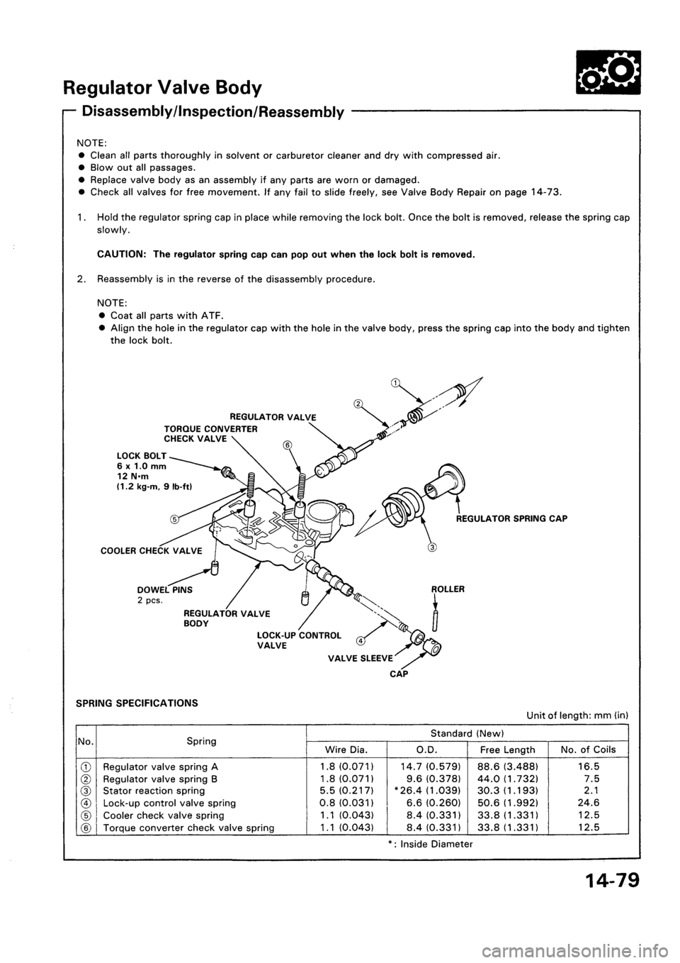 HONDA CIVIC 1992 5.G Workshop Manual HONDA CIVIC 1992 5.G Workshop Manual