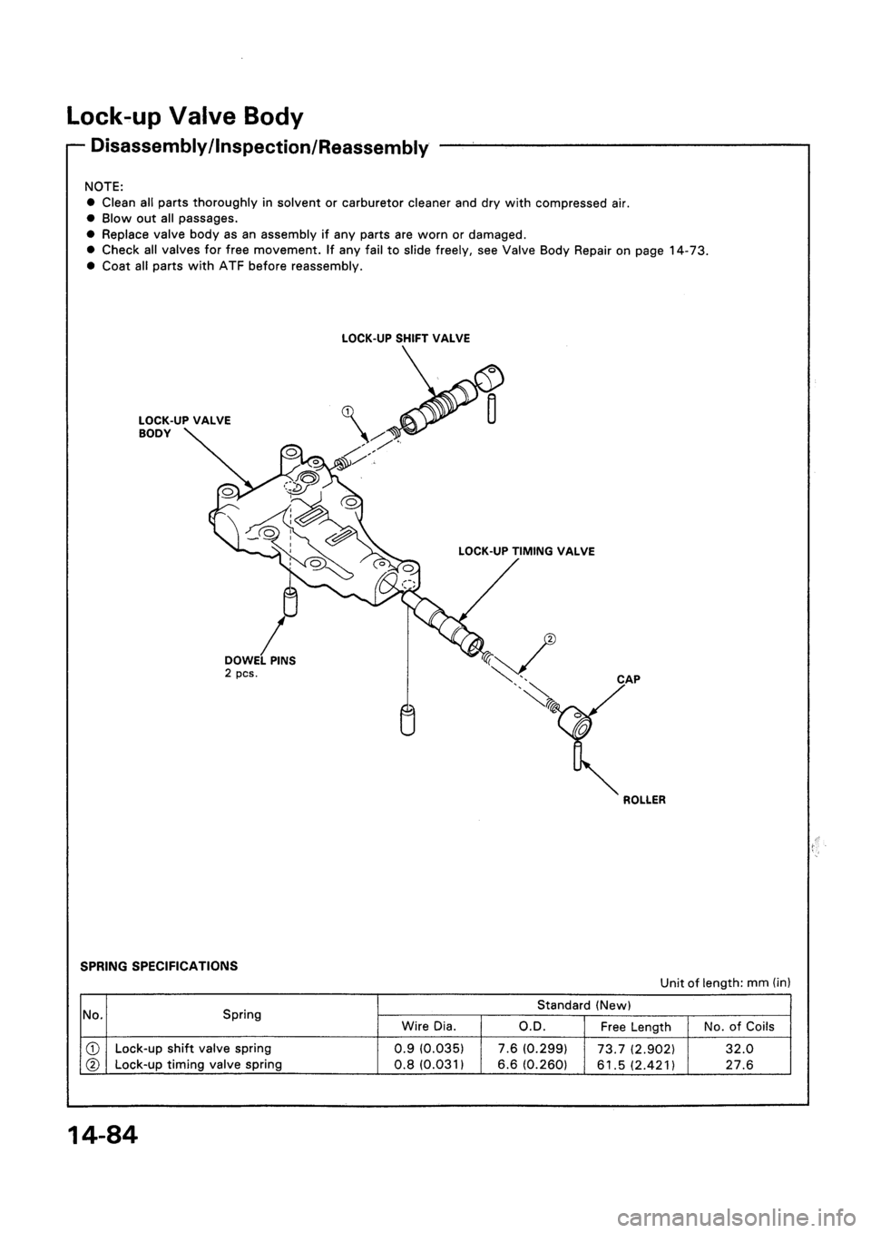 HONDA CIVIC 1992 5.G Workshop Manual HONDA CIVIC 1992 5.G Workshop Manual