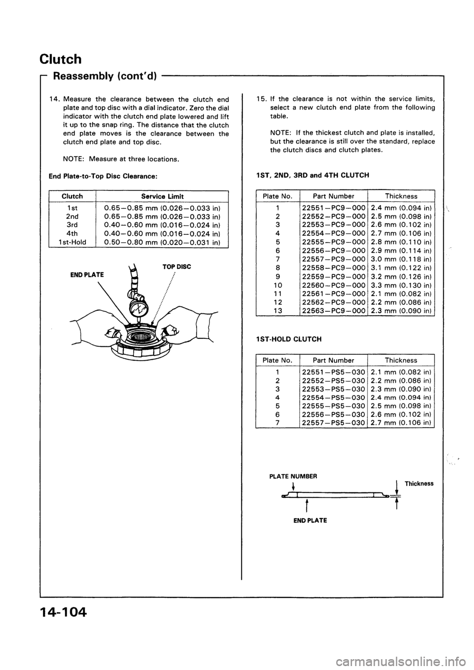 HONDA CIVIC 1992 5.G Workshop Manual HONDA CIVIC 1992 5.G Workshop Manual