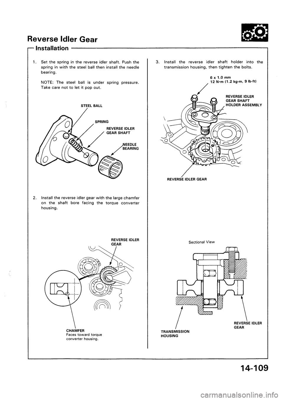 HONDA CIVIC 1992 5.G Workshop Manual HONDA CIVIC 1992 5.G Workshop Manual