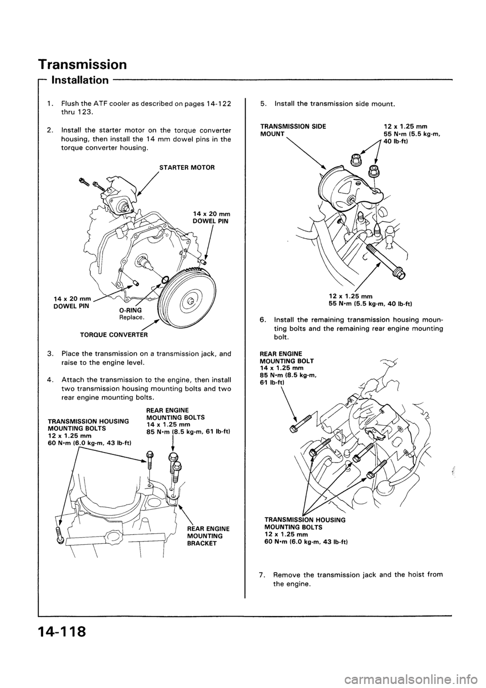 HONDA CIVIC 1992 5.G Workshop Manual HONDA CIVIC 1992 5.G Workshop Manual