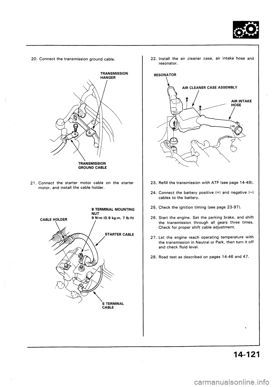 HONDA CIVIC 1992 5.G Workshop Manual HONDA CIVIC 1992 5.G Workshop Manual