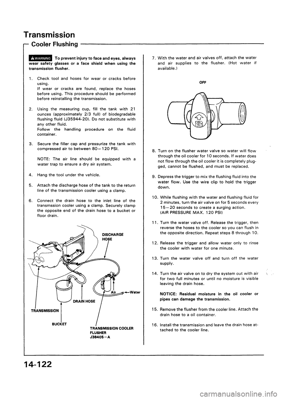 HONDA CIVIC 1992 5.G Workshop Manual HONDA CIVIC 1992 5.G Workshop Manual