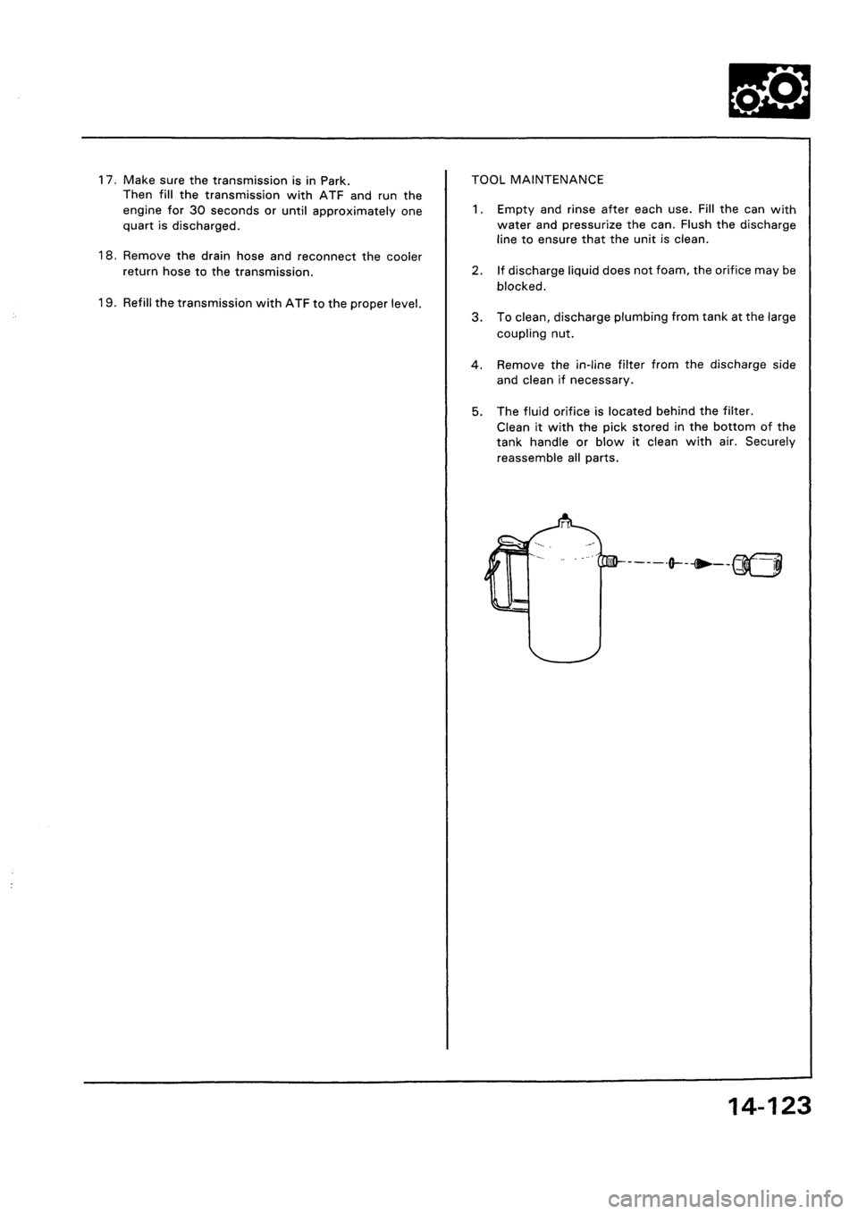 HONDA CIVIC 1992 5.G Workshop Manual HONDA CIVIC 1992 5.G Workshop Manual
