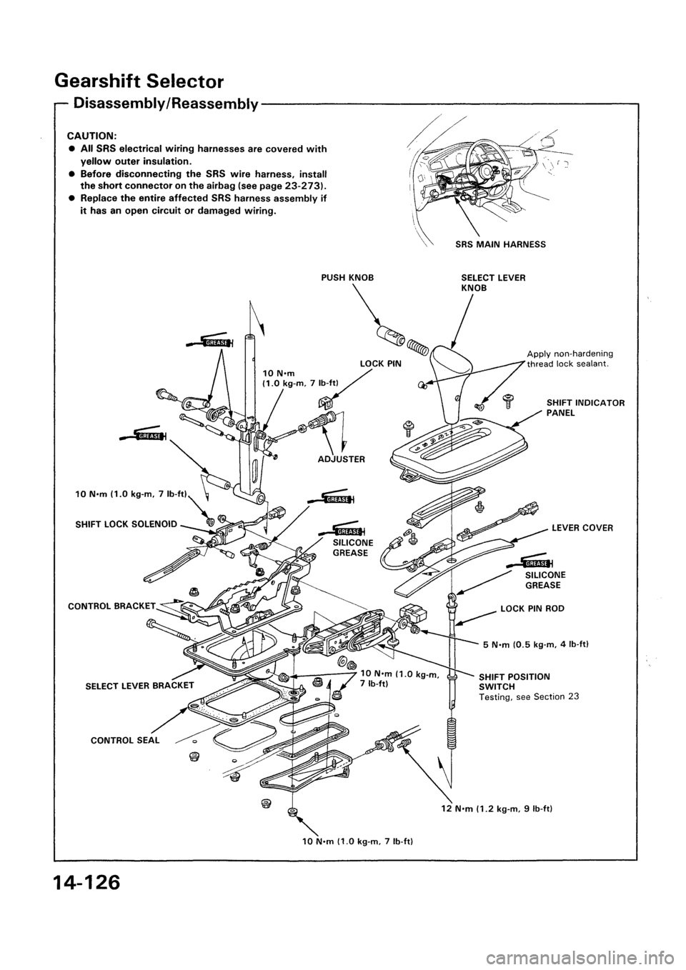 HONDA CIVIC 1992 5.G Workshop Manual HONDA CIVIC 1992 5.G Workshop Manual
