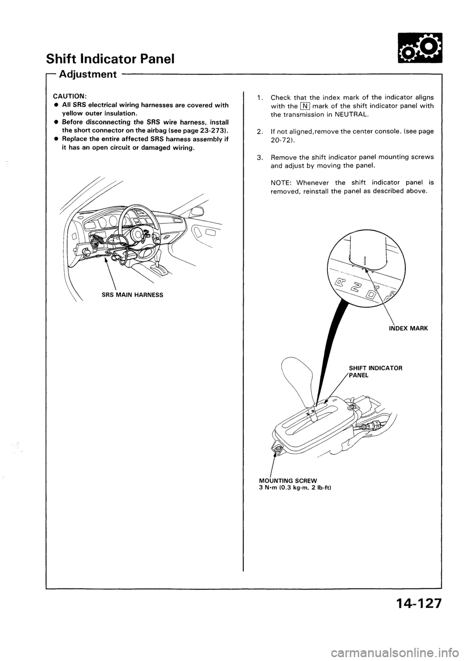 HONDA CIVIC 1992 5.G Workshop Manual HONDA CIVIC 1992 5.G Workshop Manual