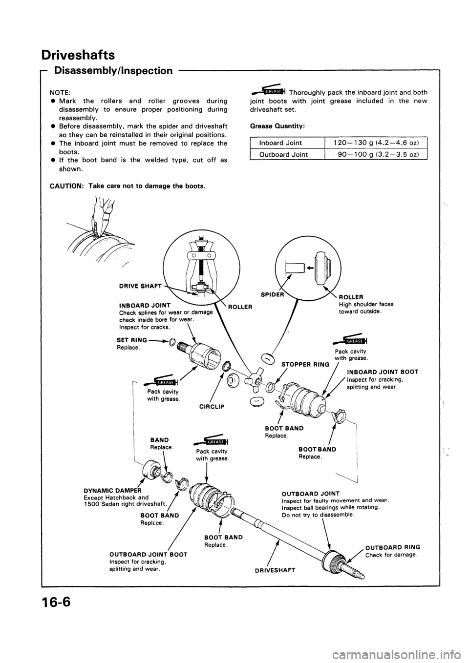 HONDA CIVIC 1992 5.G Workshop Manual HONDA CIVIC 1992 5.G Workshop Manual