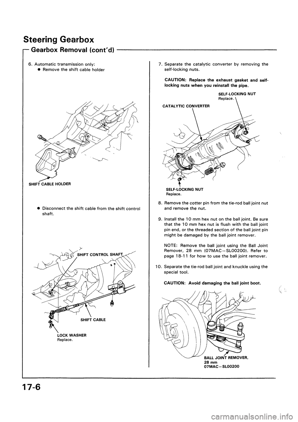 HONDA CIVIC 1992 5.G Workshop Manual HONDA CIVIC 1992 5.G Workshop Manual
