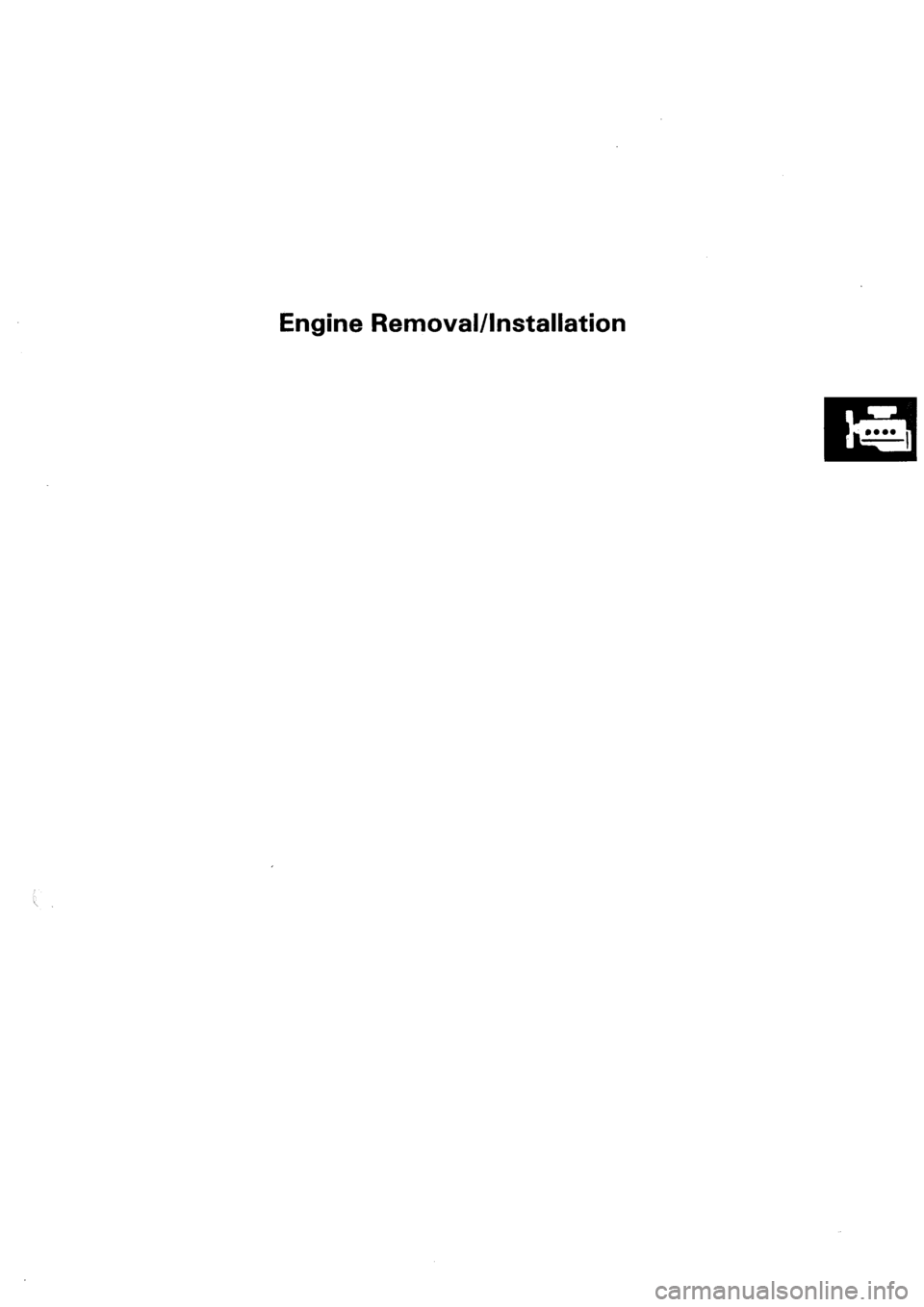 HONDA CIVIC 1992 5.G Repair Manual HONDA CIVIC 1992 5.G Repair Manual