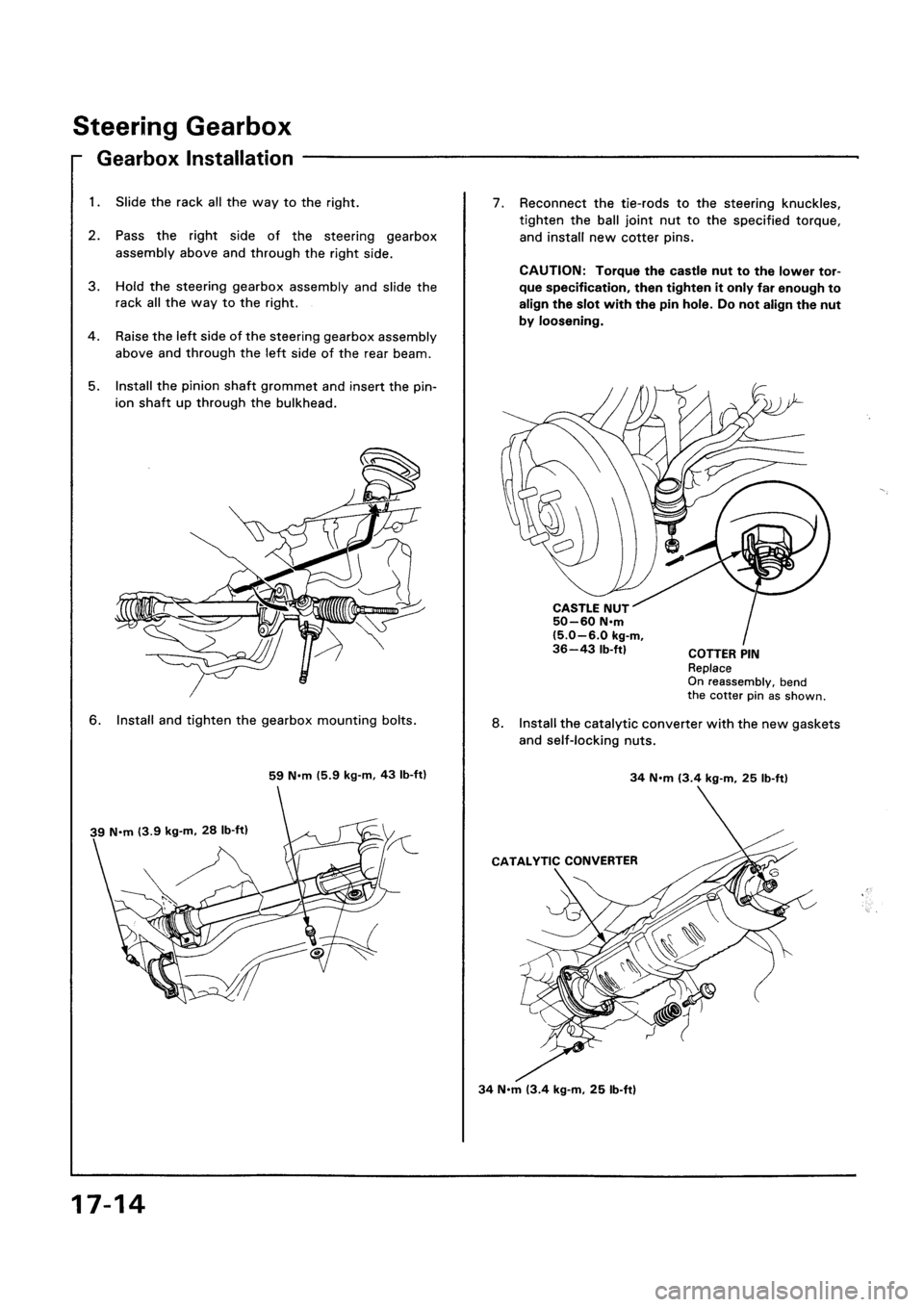 HONDA CIVIC 1992 5.G Workshop Manual HONDA CIVIC 1992 5.G Workshop Manual