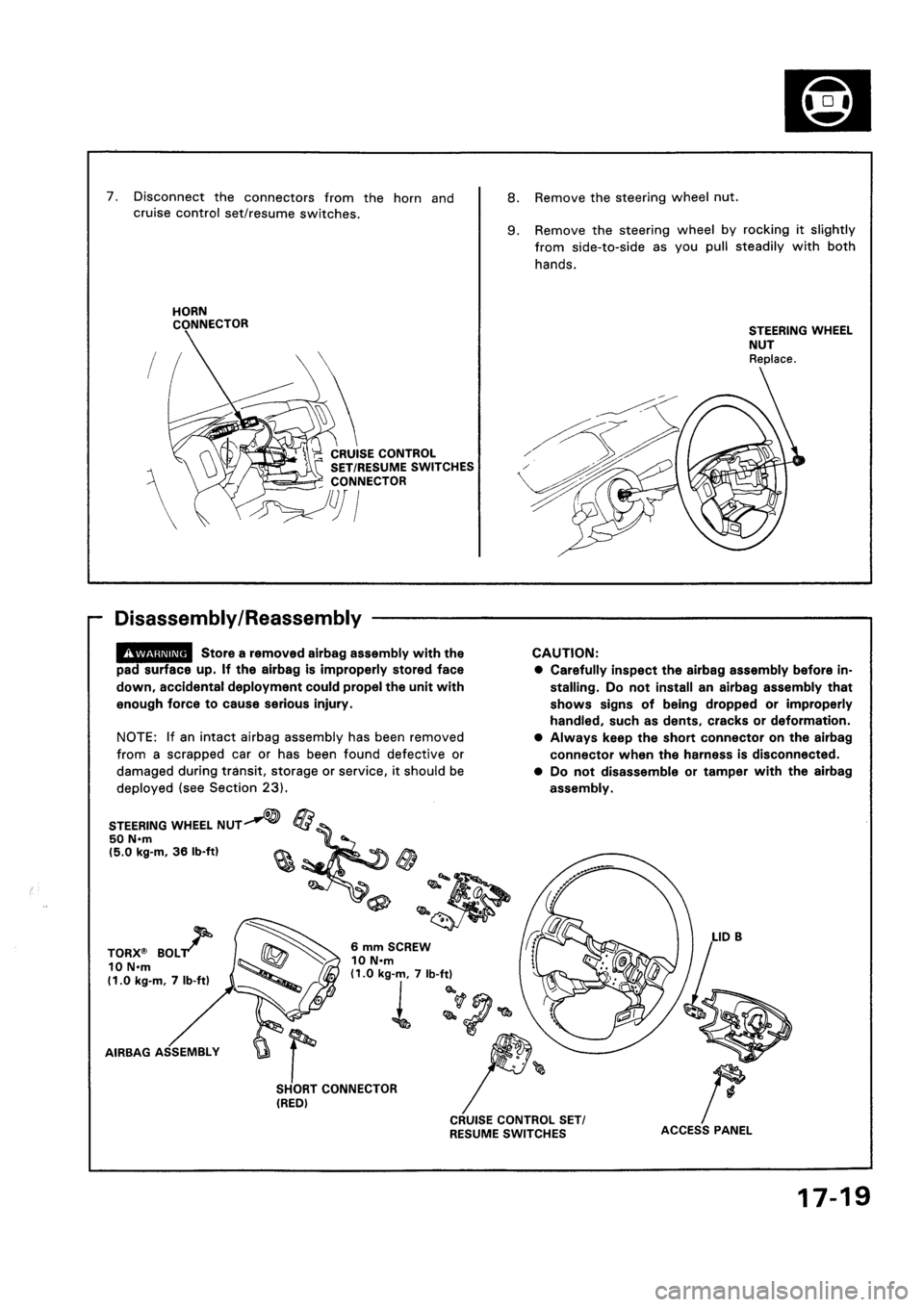 HONDA CIVIC 1992 5.G Workshop Manual 