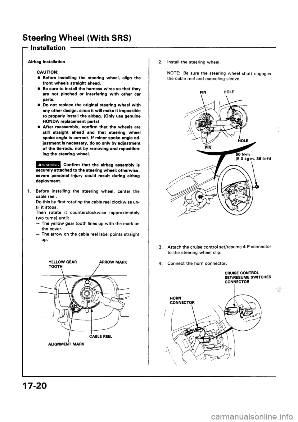 HONDA CIVIC 1992 5.G Workshop Manual 