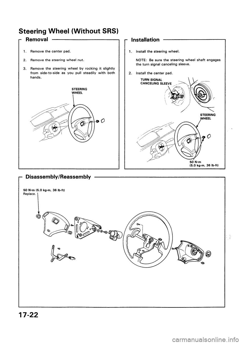 HONDA CIVIC 1992 5.G Workshop Manual 