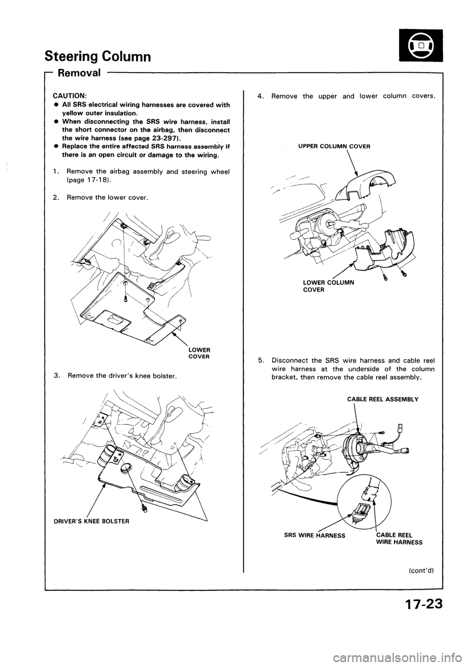 HONDA CIVIC 1992 5.G Workshop Manual 