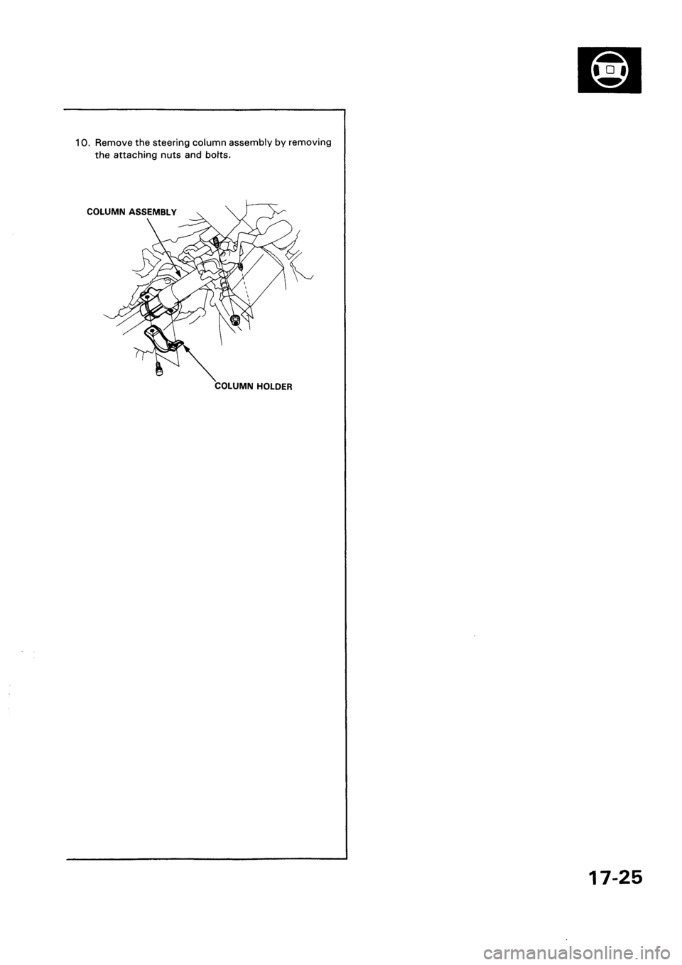 HONDA CIVIC 1992 5.G Workshop Manual 