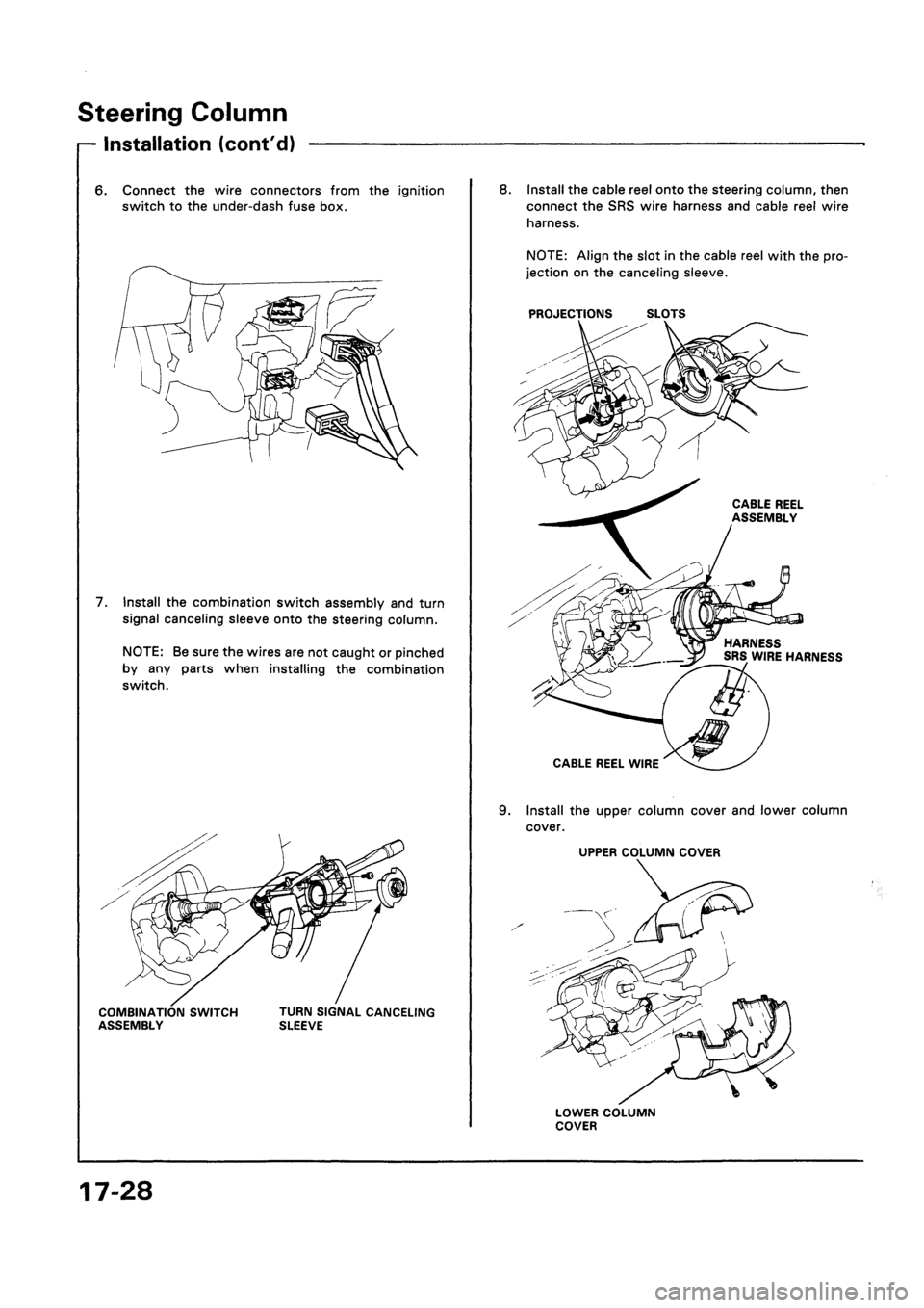 HONDA CIVIC 1992 5.G Workshop Manual 