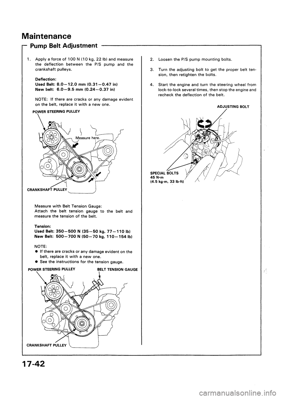 HONDA CIVIC 1992 5.G Workshop Manual HONDA CIVIC 1992 5.G Workshop Manual