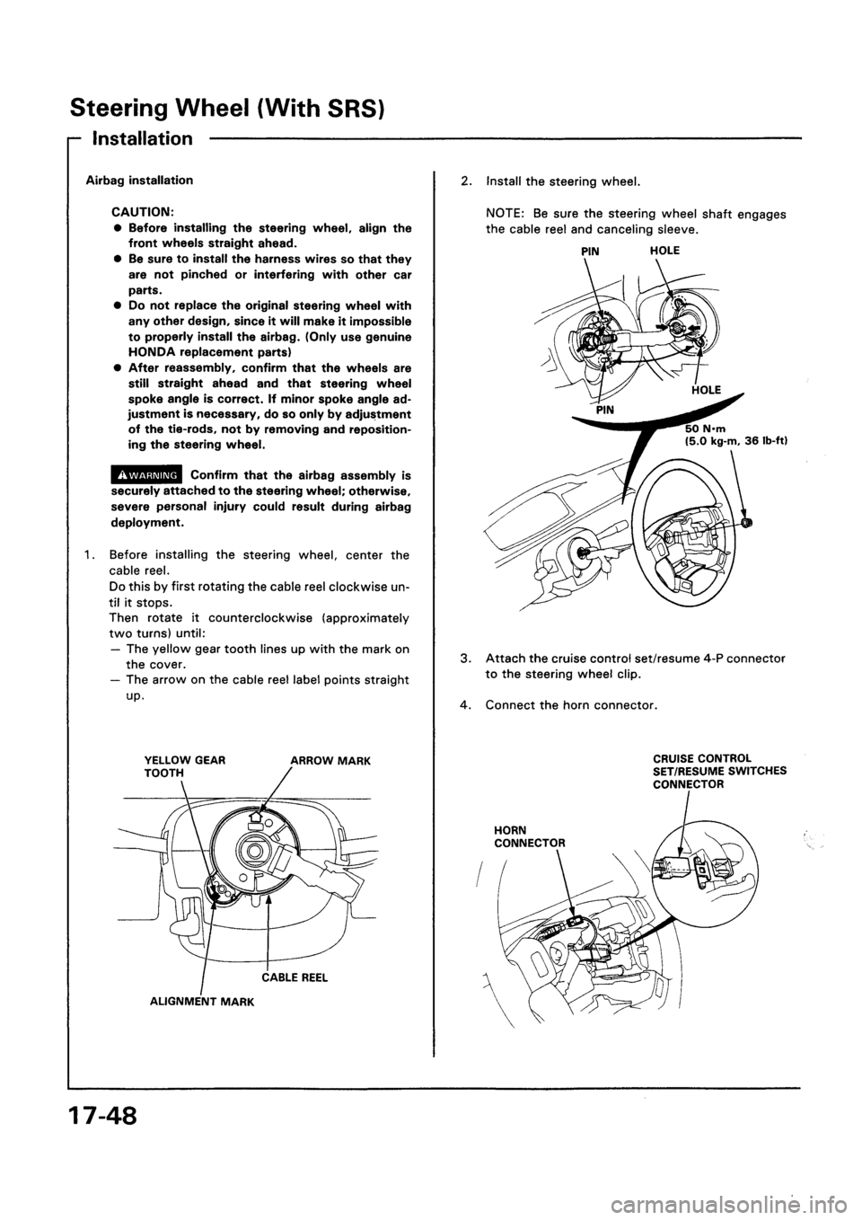 HONDA CIVIC 1992 5.G Workshop Manual HONDA CIVIC 1992 5.G Workshop Manual