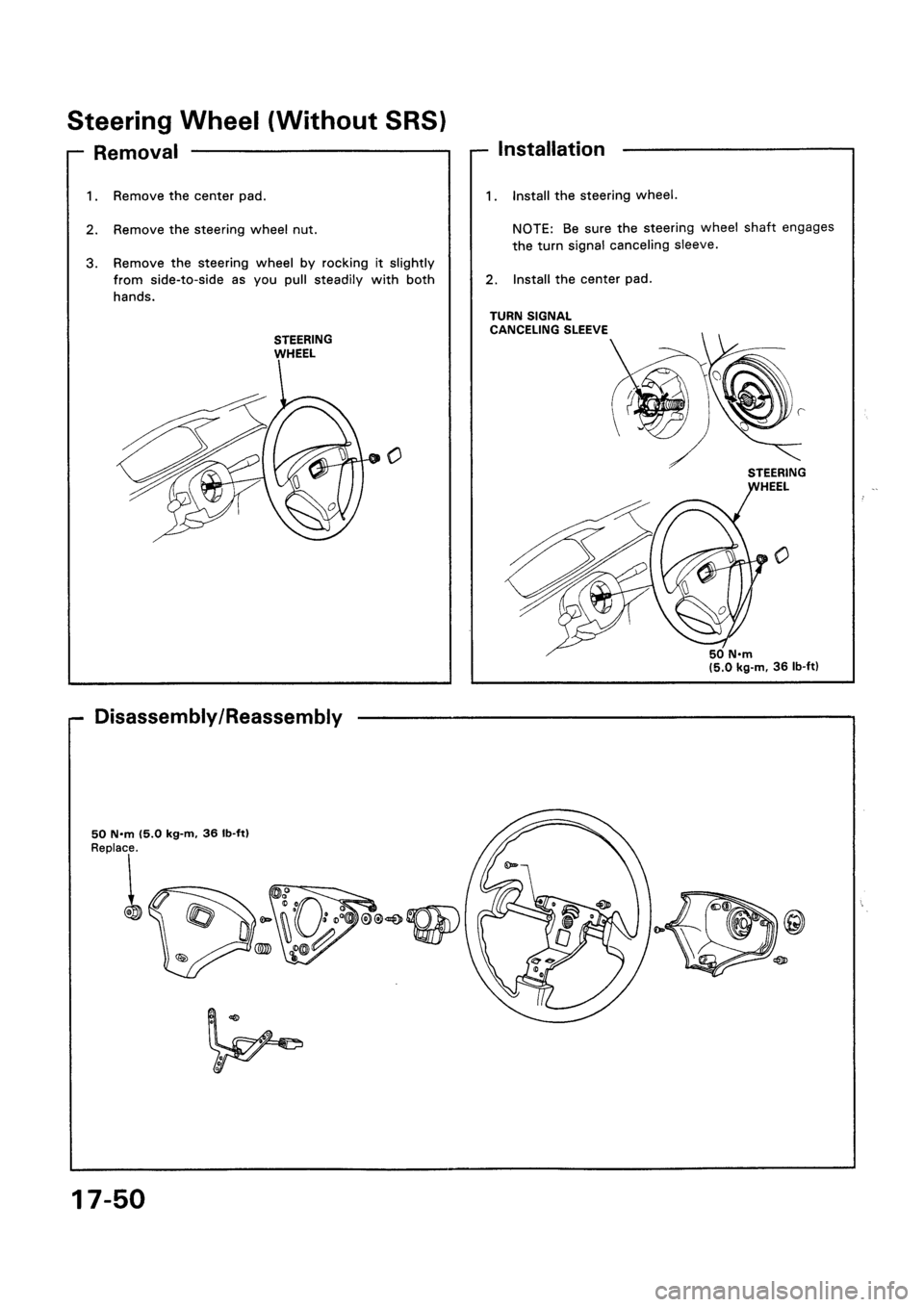 HONDA CIVIC 1992 5.G Workshop Manual HONDA CIVIC 1992 5.G Workshop Manual