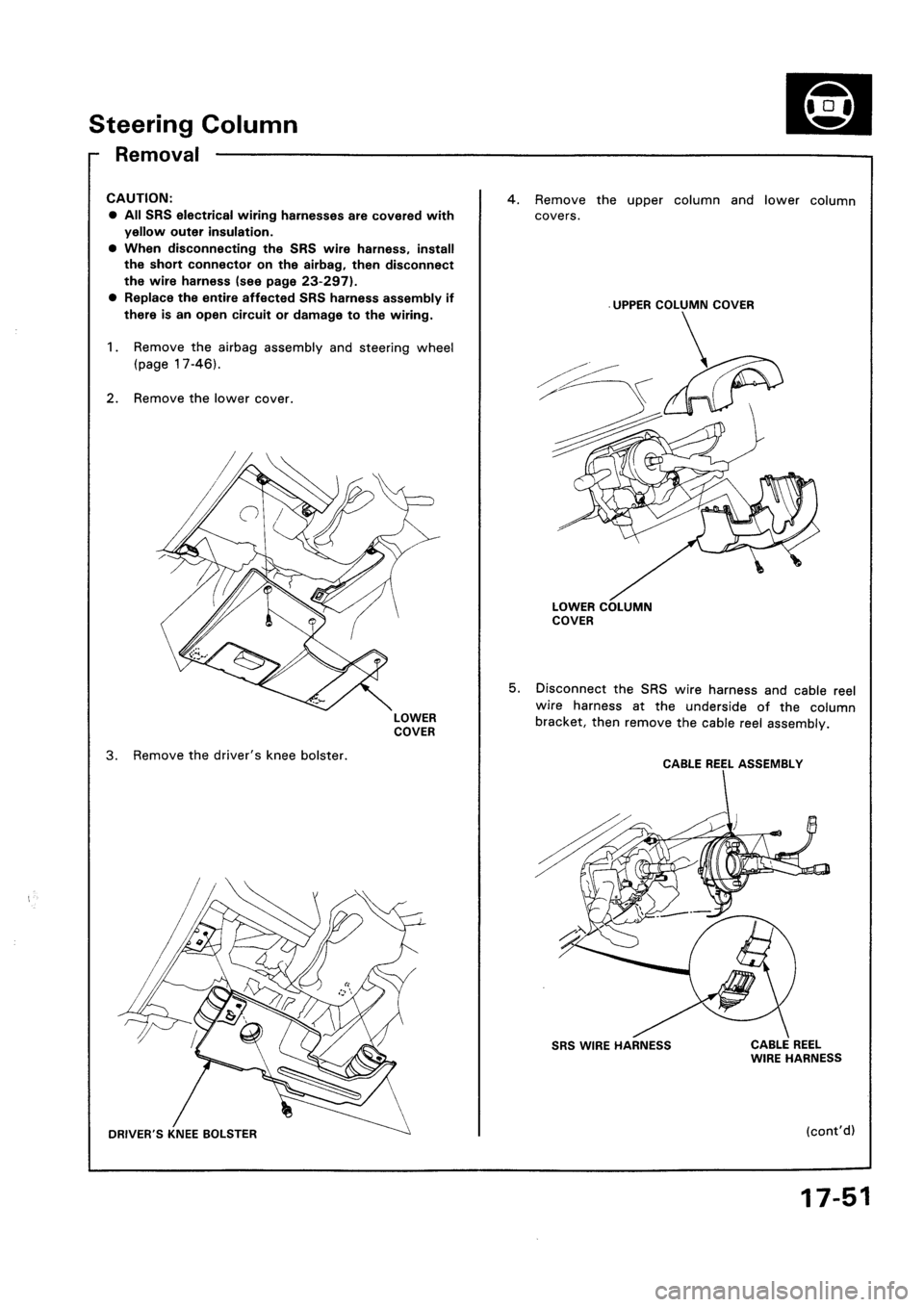 HONDA CIVIC 1992 5.G Workshop Manual HONDA CIVIC 1992 5.G Workshop Manual
