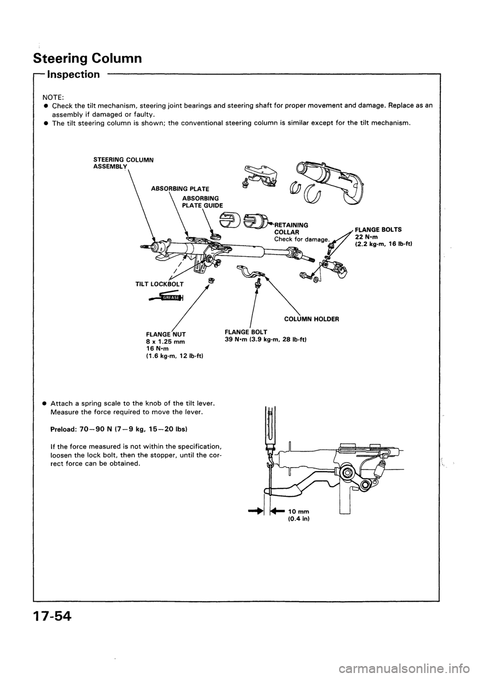 HONDA CIVIC 1992 5.G Workshop Manual HONDA CIVIC 1992 5.G Workshop Manual