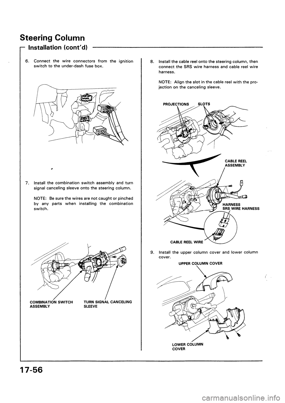 HONDA CIVIC 1992 5.G Workshop Manual HONDA CIVIC 1992 5.G Workshop Manual