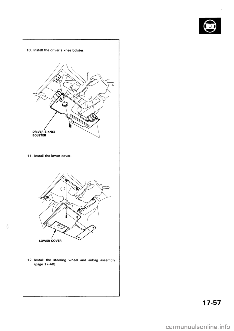 HONDA CIVIC 1992 5.G Workshop Manual HONDA CIVIC 1992 5.G Workshop Manual
