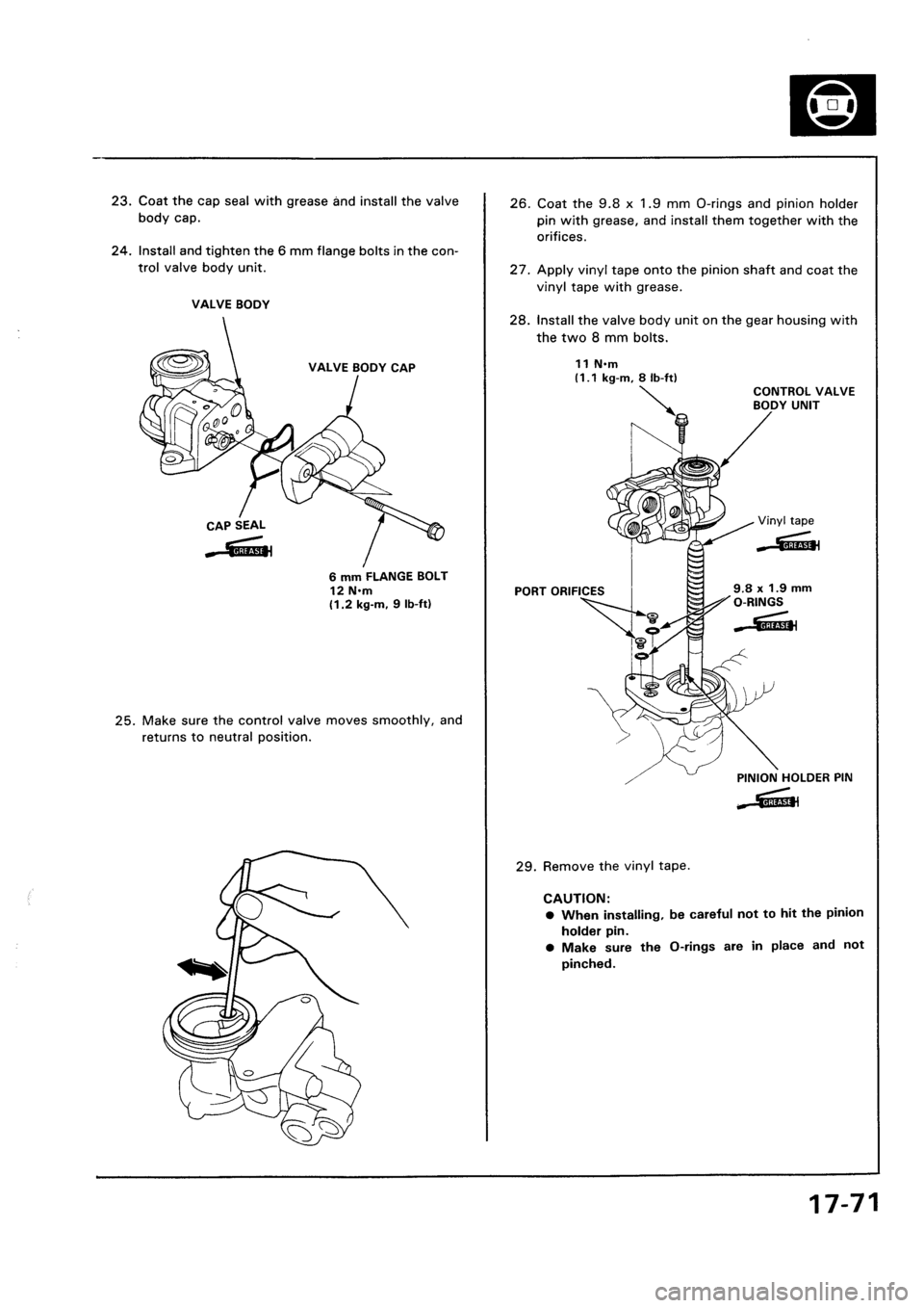 HONDA CIVIC 1992 5.G Workshop Manual HONDA CIVIC 1992 5.G Workshop Manual