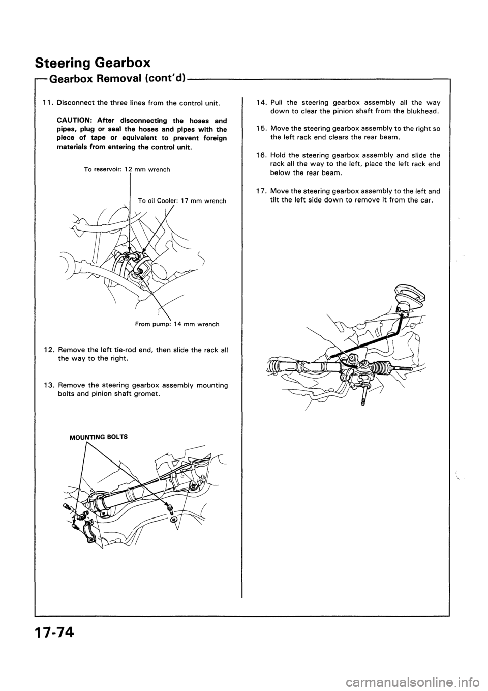 HONDA CIVIC 1992 5.G Workshop Manual HONDA CIVIC 1992 5.G Workshop Manual