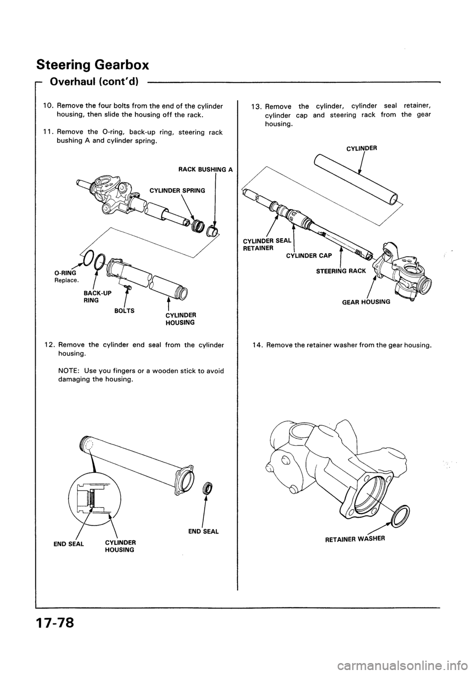 HONDA CIVIC 1992 5.G Workshop Manual HONDA CIVIC 1992 5.G Workshop Manual