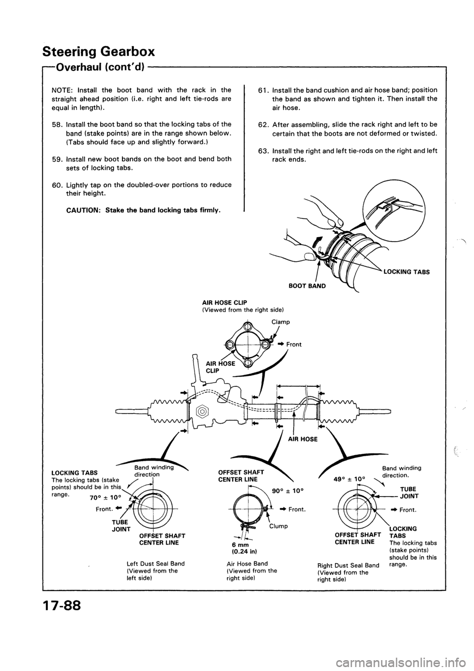HONDA CIVIC 1994 5.G Workshop Manual HONDA CIVIC 1994 5.G Workshop Manual