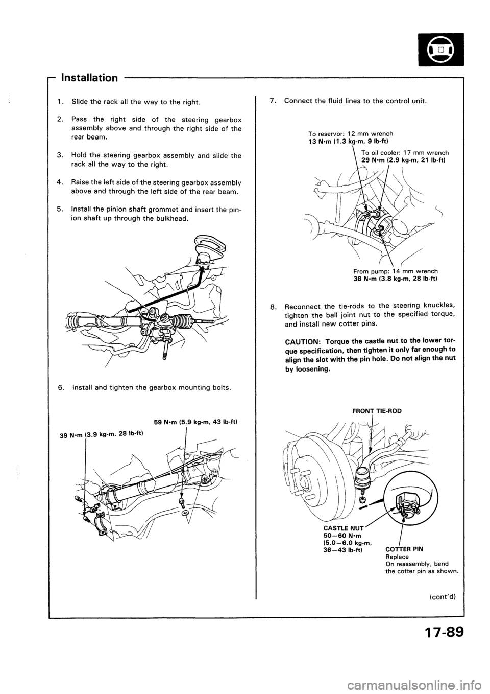HONDA CIVIC 1992 5.G Workshop Manual HONDA CIVIC 1992 5.G Workshop Manual
