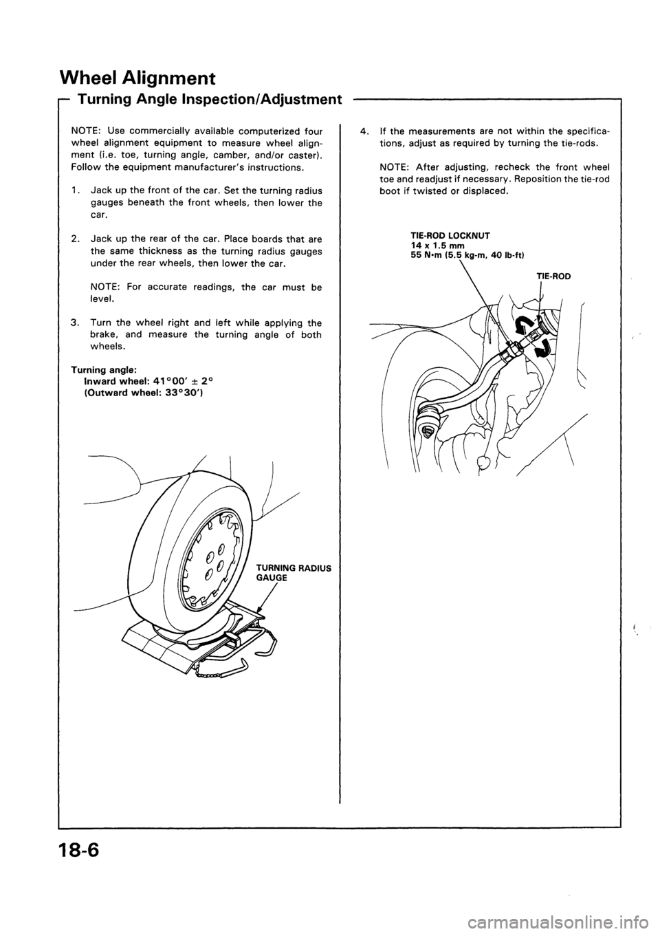 HONDA CIVIC 1992 5.G Workshop Manual HONDA CIVIC 1992 5.G Workshop Manual
