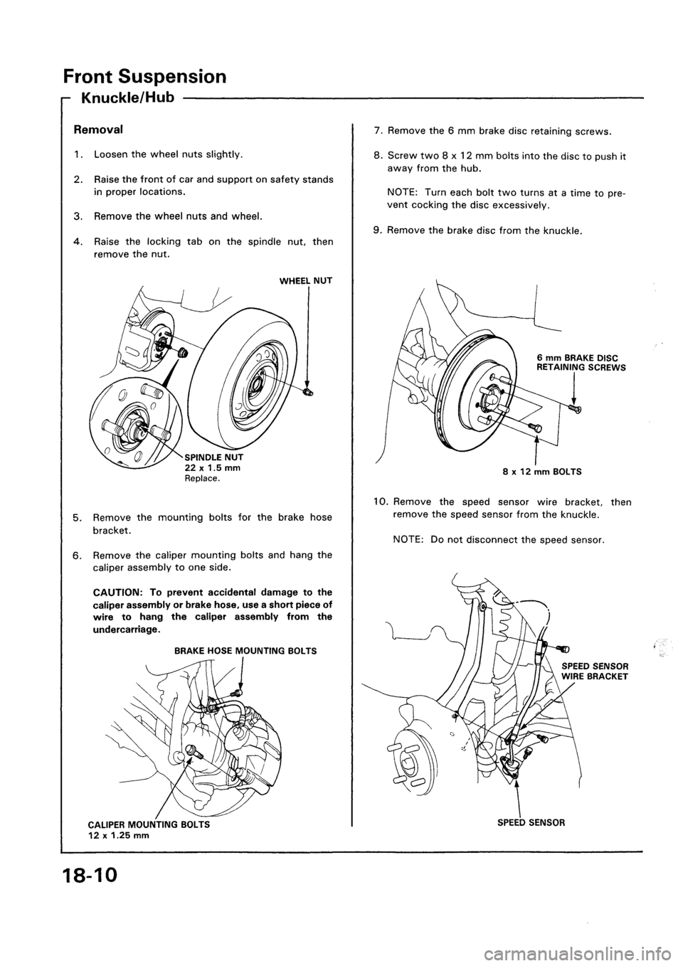 HONDA CIVIC 1992 5.G Workshop Manual HONDA CIVIC 1992 5.G Workshop Manual