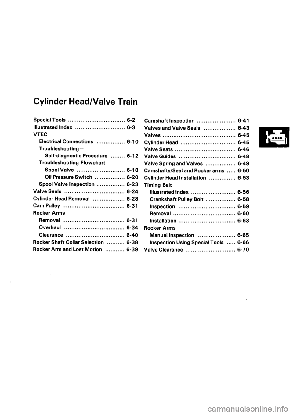 HONDA CIVIC 1992 5.G Repair Manual HONDA CIVIC 1992 5.G Repair Manual