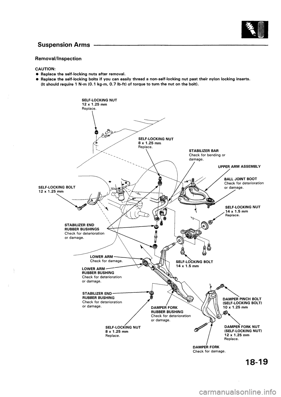 HONDA CIVIC 1992 5.G Workshop Manual HONDA CIVIC 1992 5.G Workshop Manual
