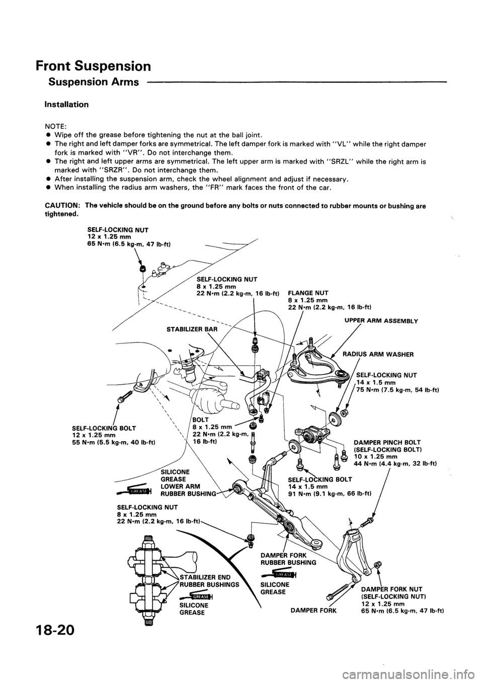 HONDA CIVIC 1992 5.G Workshop Manual HONDA CIVIC 1992 5.G Workshop Manual