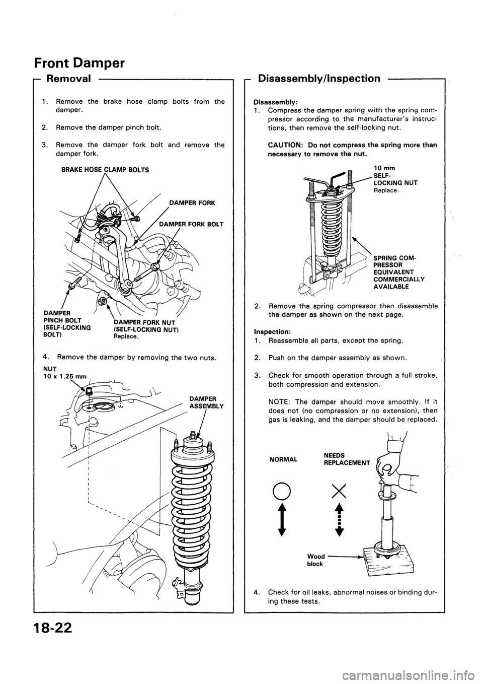 HONDA CIVIC 1992 5.G Workshop Manual HONDA CIVIC 1992 5.G Workshop Manual